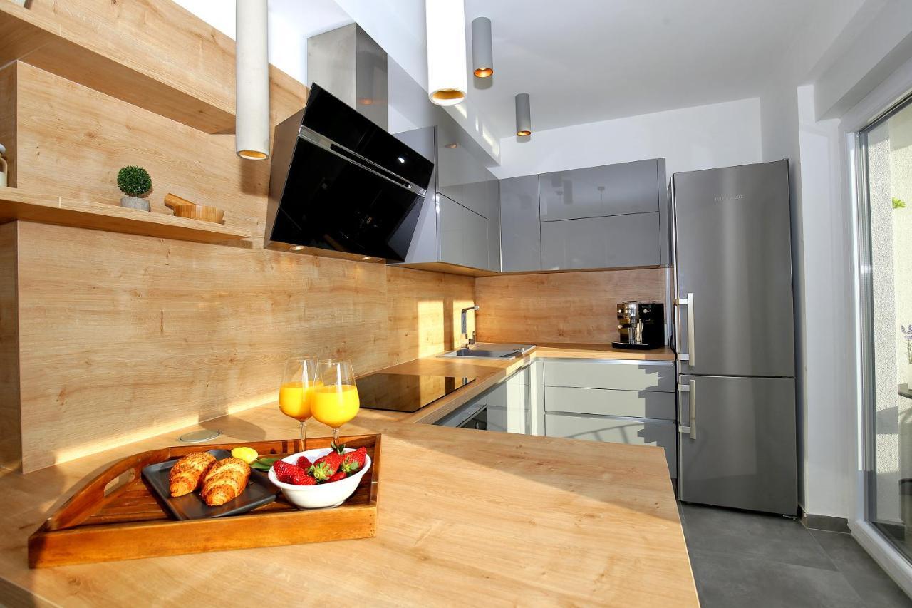 Esso Roof Terrace Apartment Zadar Exterior photo