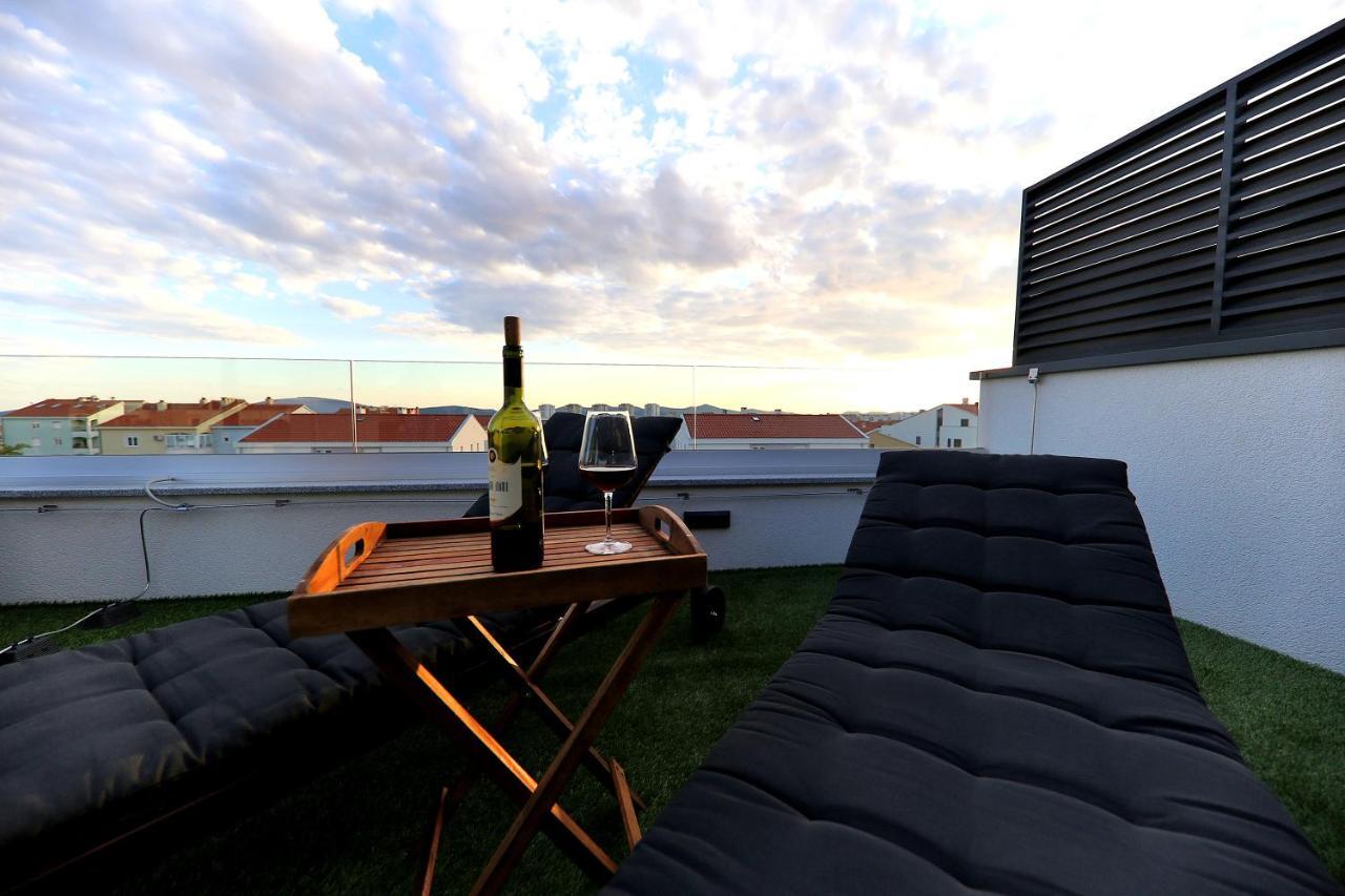 Esso Roof Terrace Apartment Zadar Exterior photo