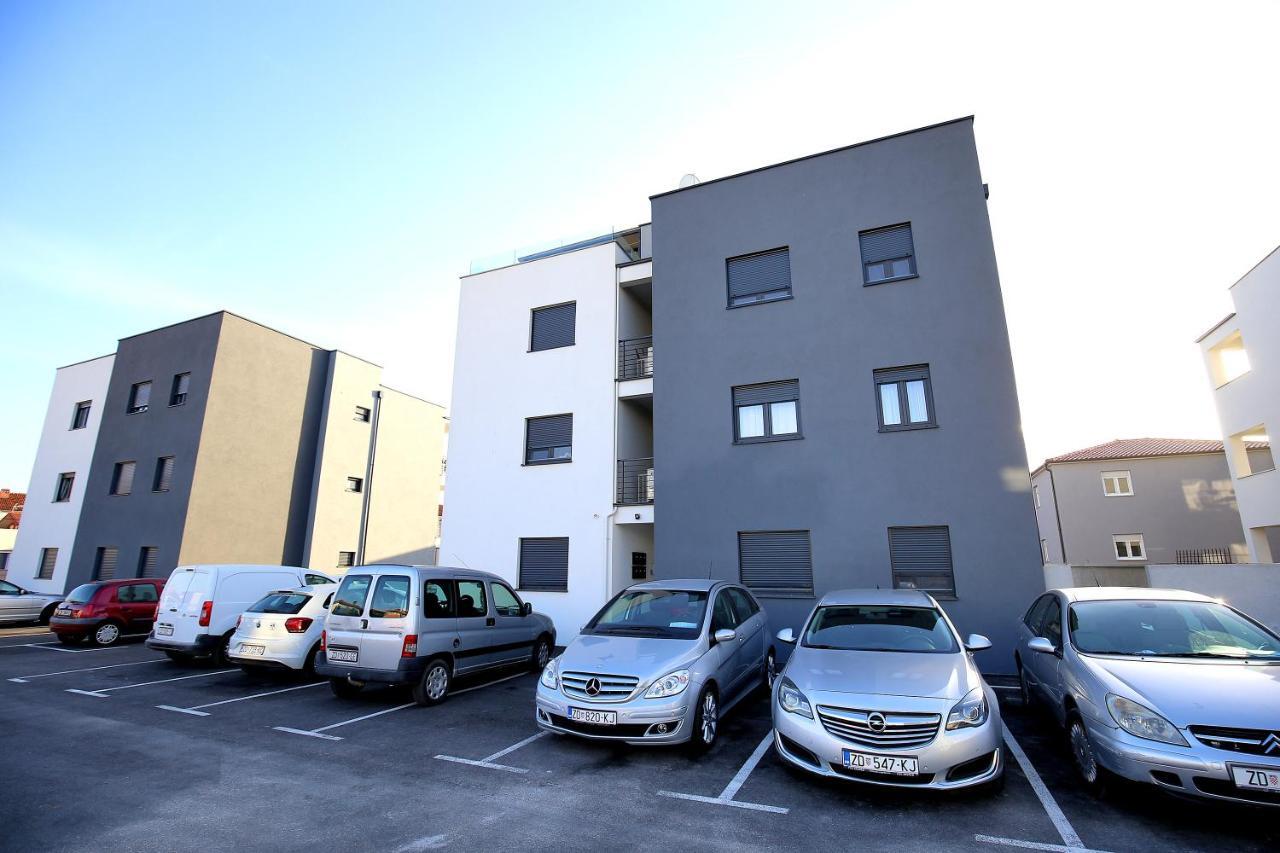 Esso Private Roof Terrace Apartment Zadar Exterior photo