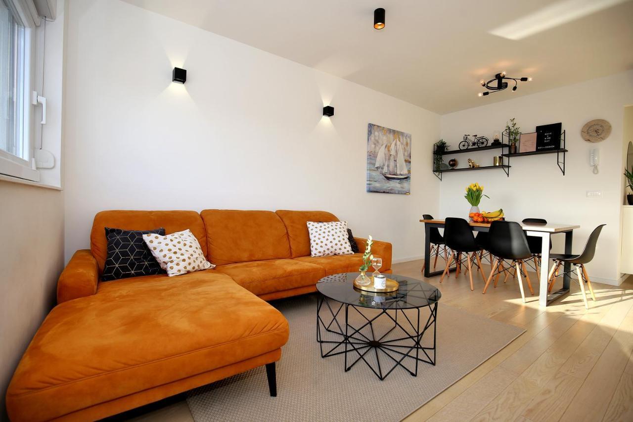 Esso Private Roof Terrace Apartment Zadar Exterior photo