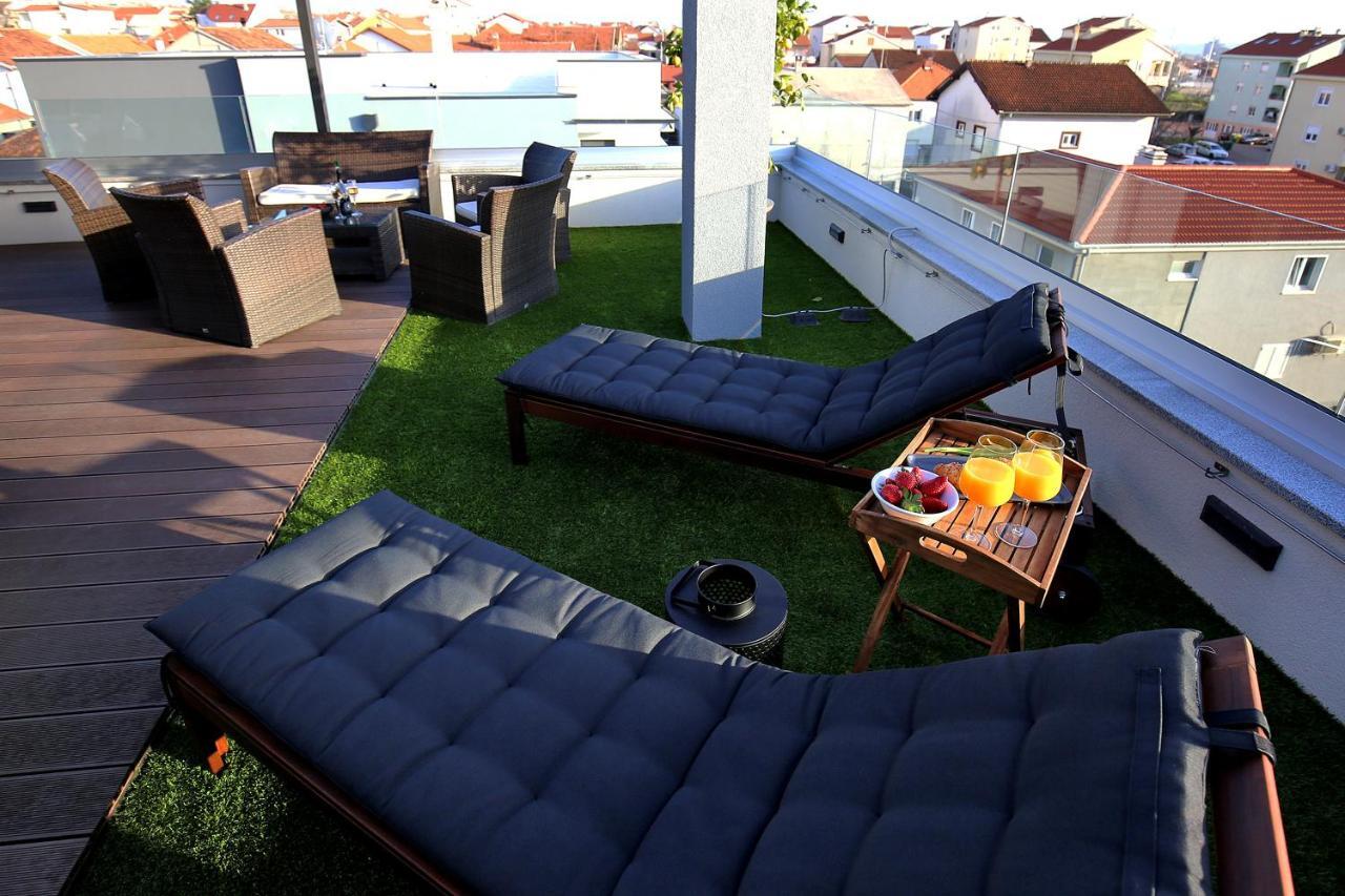Esso Roof Terrace Apartment Zadar Exterior photo