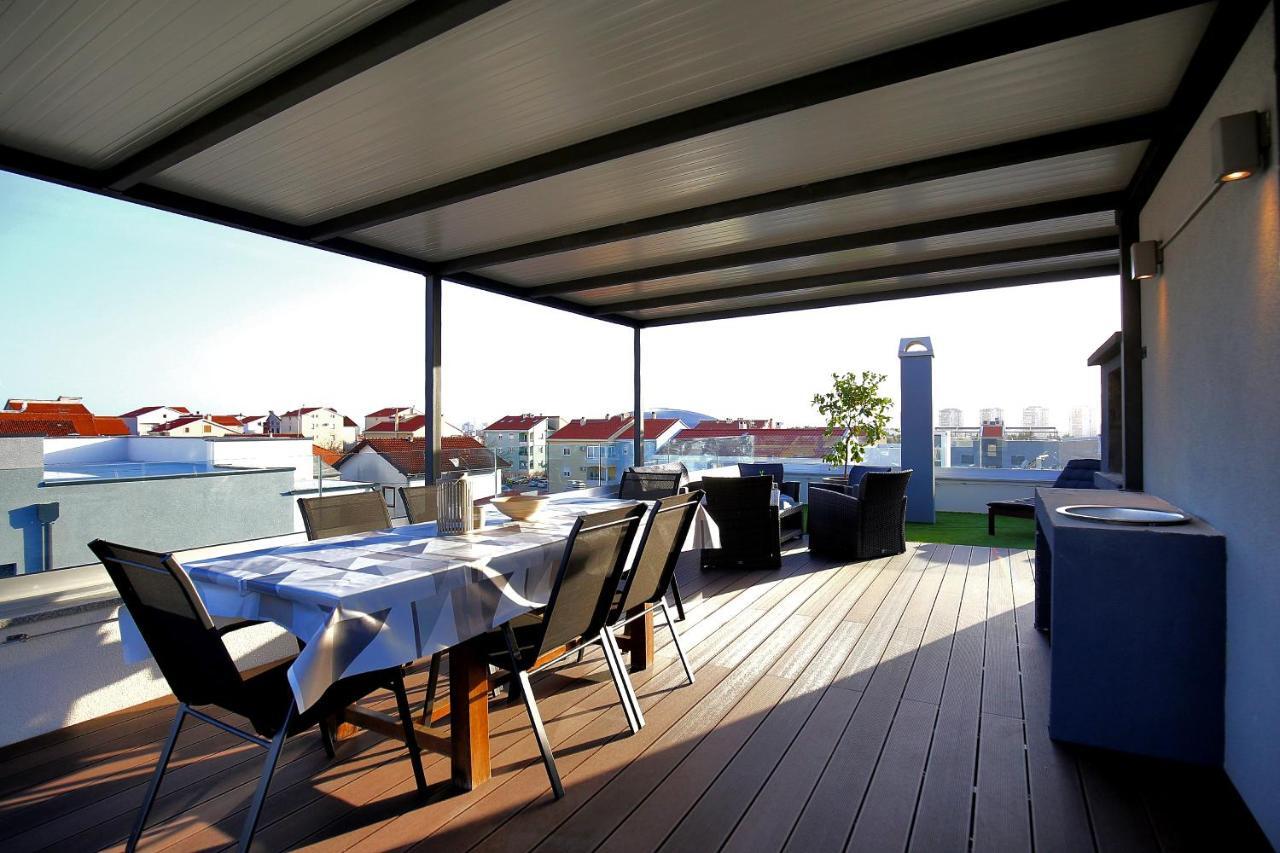 Esso Private Roof Terrace Zadar Exterior photo