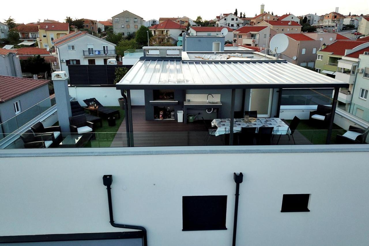 Esso Roof Terrace Apartment Zadar Exterior photo