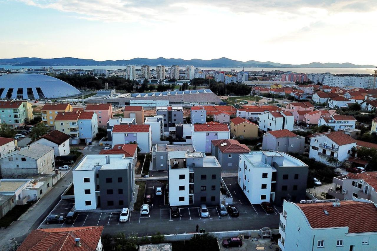 Esso Private Roof Terrace Apartment Zadar Exterior photo