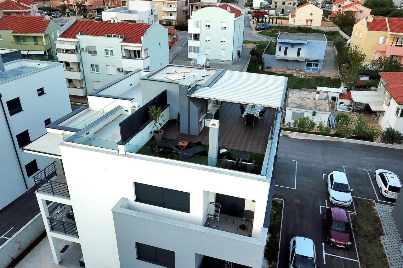 Esso Roof Terrace Apartment Zadar Exterior photo
