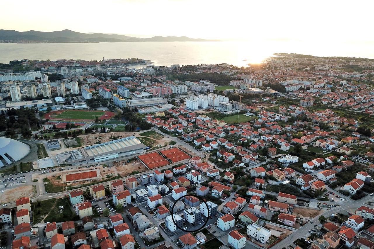 Esso Roof Terrace Apartment Zadar Exterior photo
