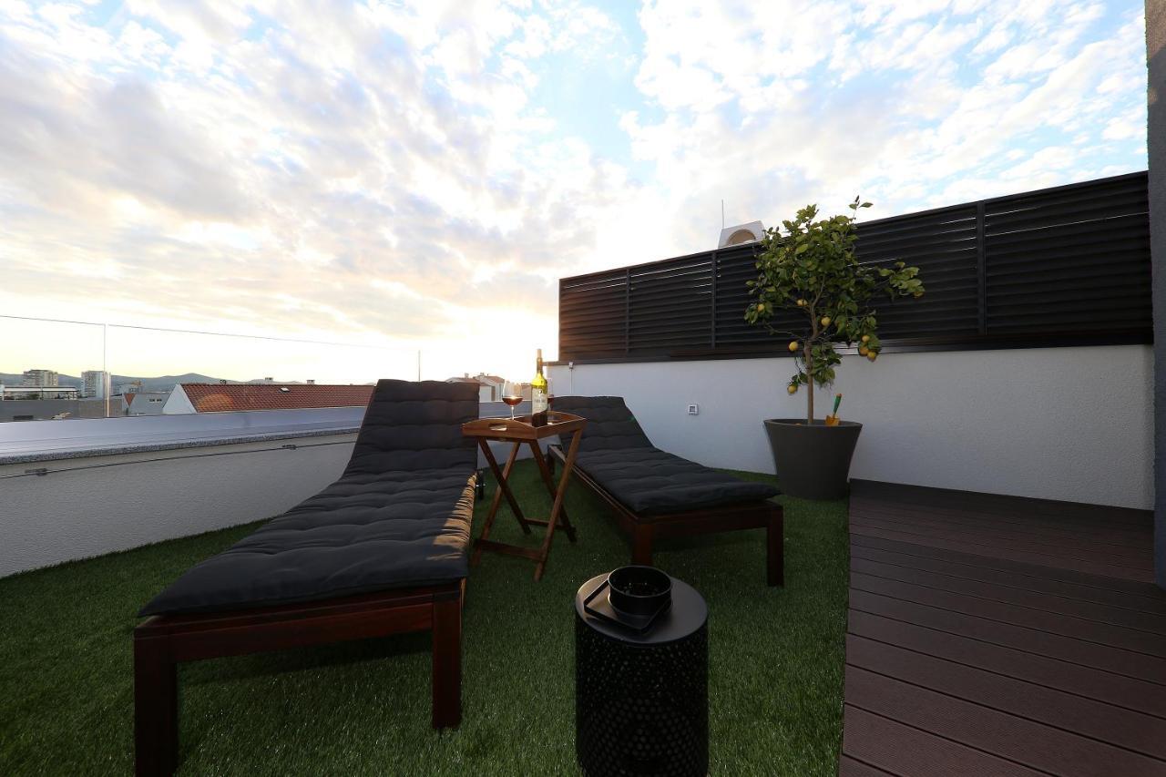 Esso Roof Terrace Apartment Zadar Exterior photo